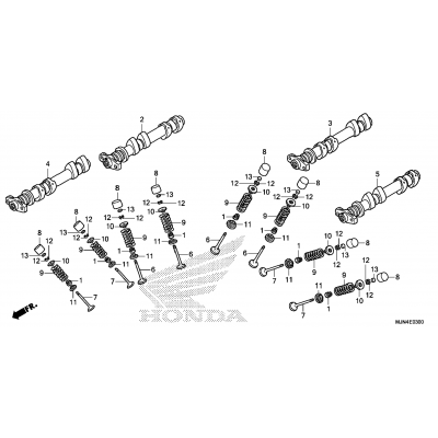 CAMSHAFT / VALVE