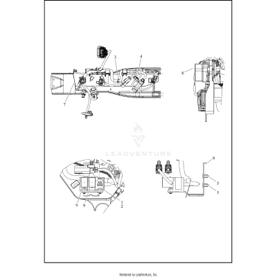 WIRING HARNESS, MAIN - FLHX (11 OF 11)