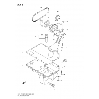 OIL PAN - OIL PUMP