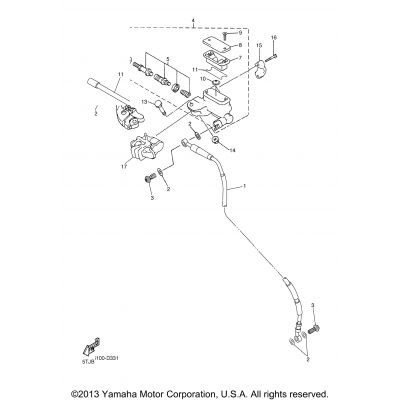 Front Master Cylinder