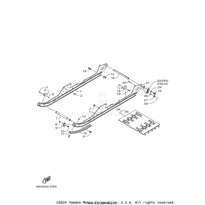 TRACK SUSPENSION 1