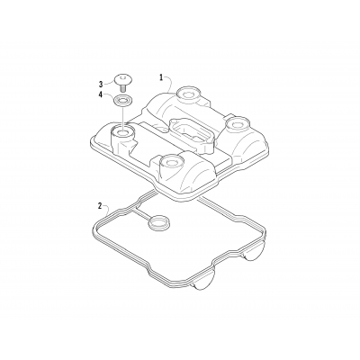 CYLINDER HEAD COVER ASSEMBLY