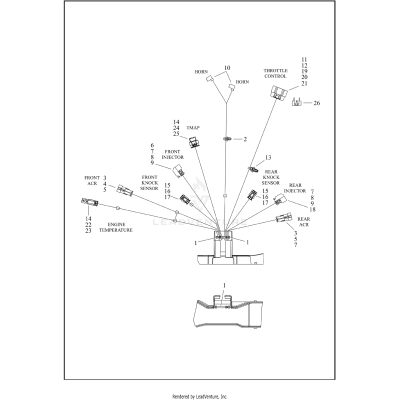 WIRING HARNESS, MAIN (3 OF 8)