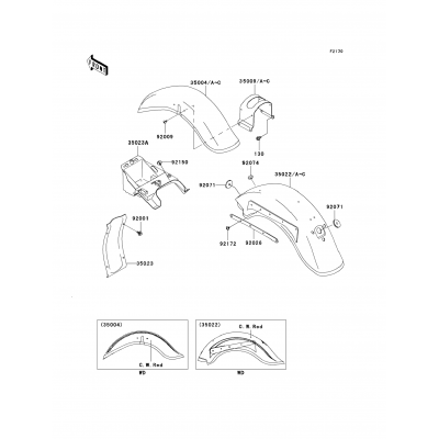 Fenders(1/4)