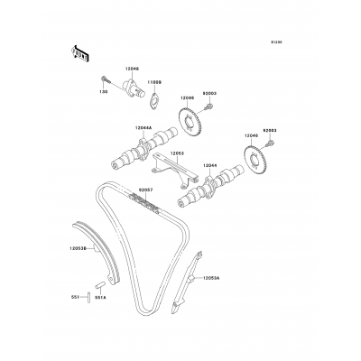 Camshaft(s)/Tensioner