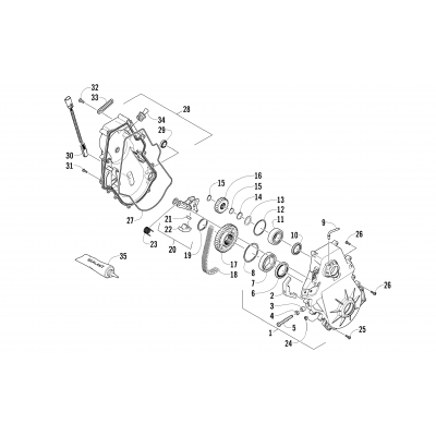 CHAIN CASE ASSEMBLY