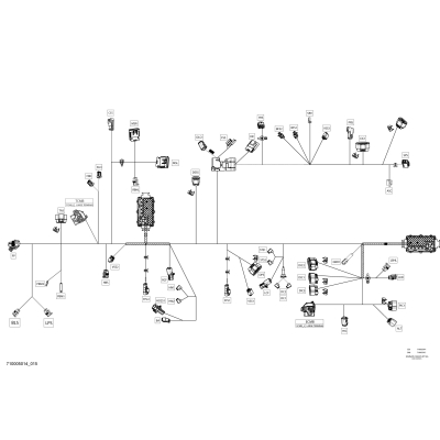 10- Electrical Harness - Main SE6 710005014