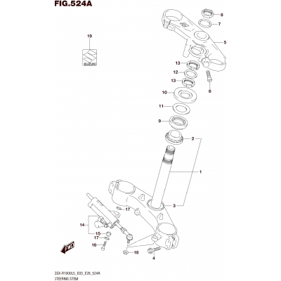 STEERING STEM