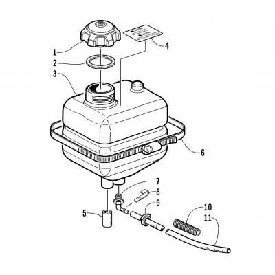 OIL TANK ASSEMBLY