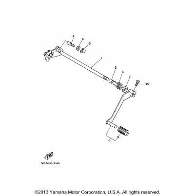 Shift Shaft