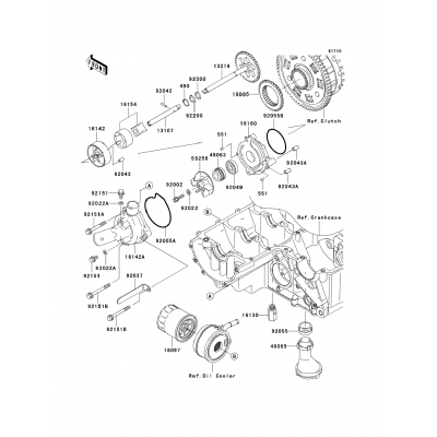 Oil Pump/Oil Filter