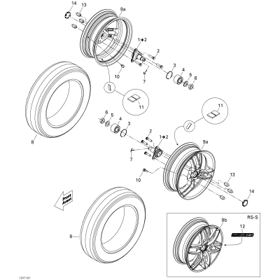 07- Drive System, Front