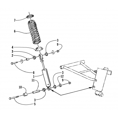 SHOCK ABSORBER ASSEMBLY