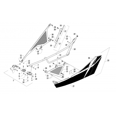 FRONT DOOR ASSEMBLY