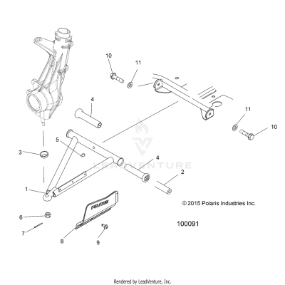 SUSPENSION, A-ARM and STRUT MOUNTING - A20SEE50A1/A5/CA1/CA5 (100091)