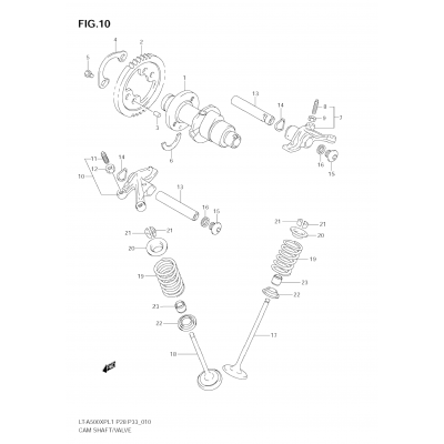 CAM SHAFT/VALVE