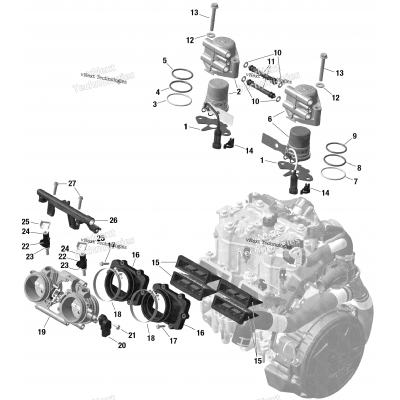 Engine - Efi - 598 Rs