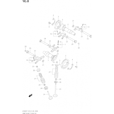 CAM SHAFT/VALVE