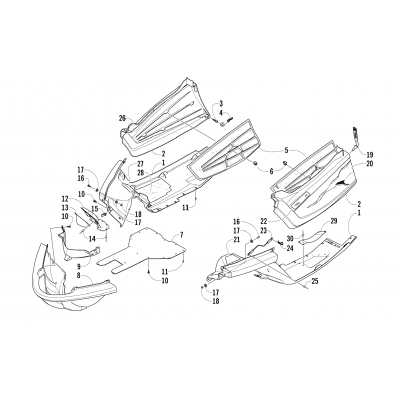 BELLY PAN ASSEMBLY