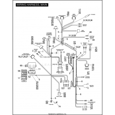 WIRING HARNESS, MAIN