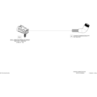 10- Electrical Harness Connector