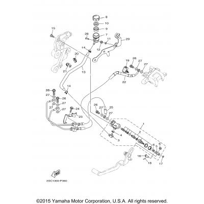 Rear Master Cylinder