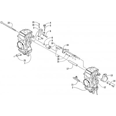 CARBURETOR - EXTERNAL PARTS