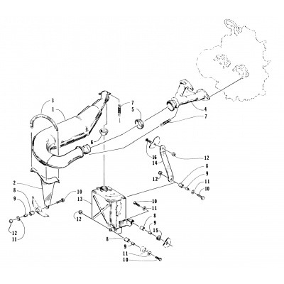 EXHAUST ASSEMBLY