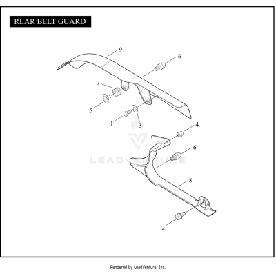 REAR BELT GUARD