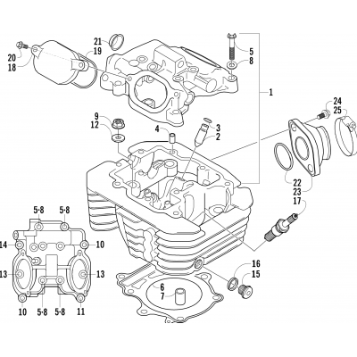 CYLINDER HEAD ASSEMBLY