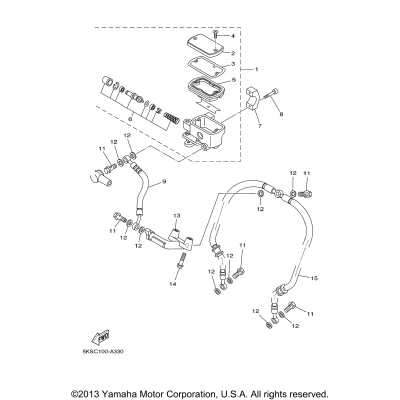 Front Master Cylinder