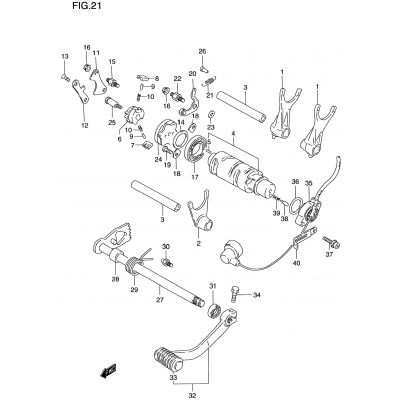 GEAR SHIFTING