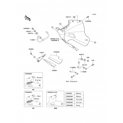 Cowling Lowers