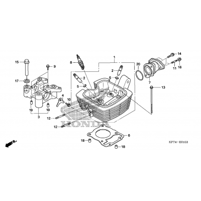 CYLINDER HEAD (3)