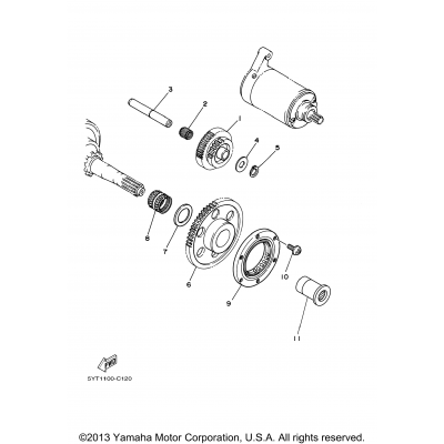 Starter Clutch