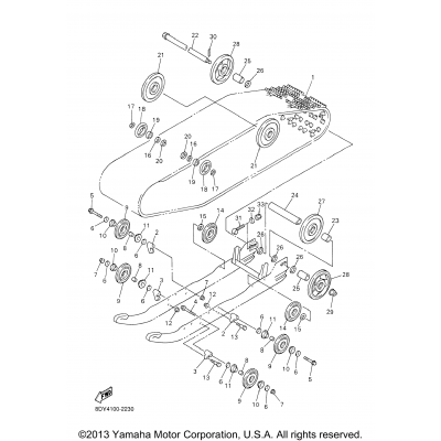 Track Suspension 1