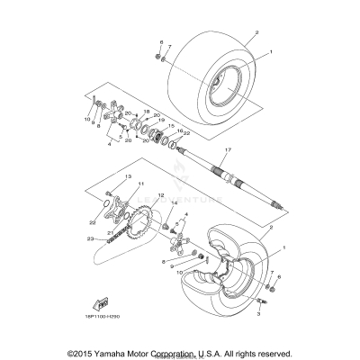 REAR WHEEL