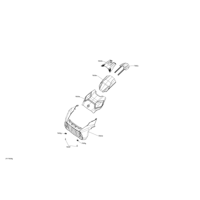 09- Body - Hood / Grill / Upper Body