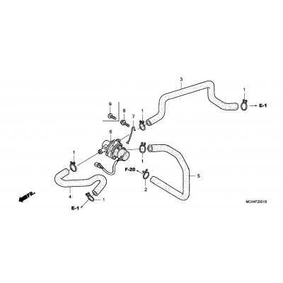 AIR INJECTION CONTROL VALVE