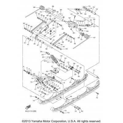 Track Suspension 2