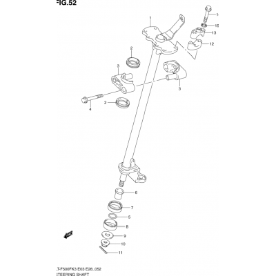 STEERING SHAFT