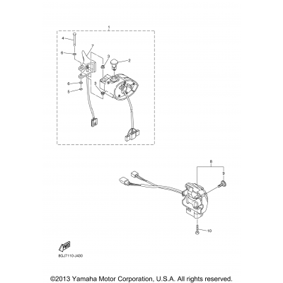 Handle Switch Lever