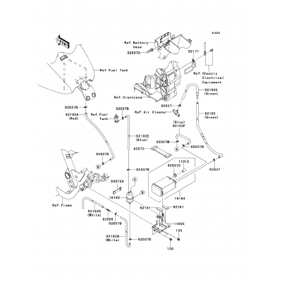 Fuel Evaporative System(CA)