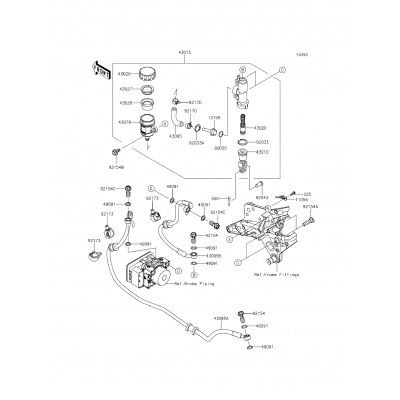 Rear Master Cylinder