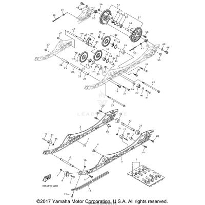 TRACK SUSPENSION 1