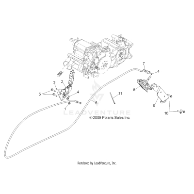 BRAKES, PARK BRAKE ASM. - R11TH76/TY76 ALL OPTIONS (49RGRBRAKEPARK10800)
