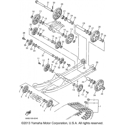 Track Suspension 1