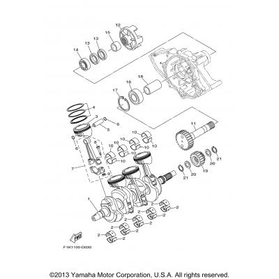 Crankshaft & Piston