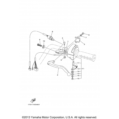 Handle Switch Lever