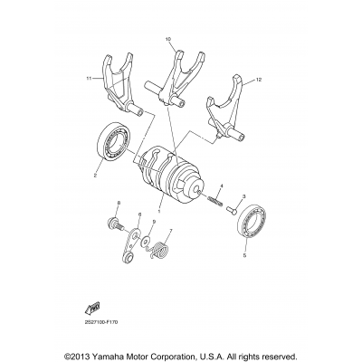 Shift Cam Fork